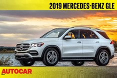 2019 Mercedes-Benz GLE video review